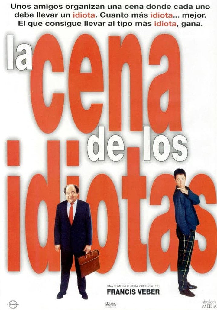 La cena de los idiotas película Ver online en español